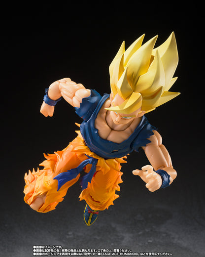 Bandai S.H.Figuarts Dragon Ball Z Super Saiyan Son Goku - Fighter Of Rage -