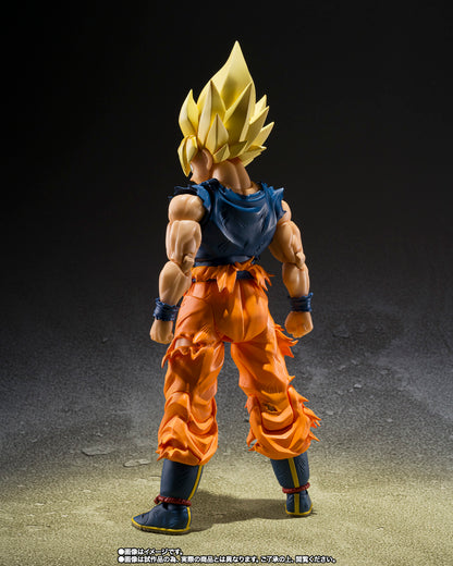 Bandai S.H.Figuarts Dragon Ball Z Super Saiyan Son Goku - Fighter Of Rage -