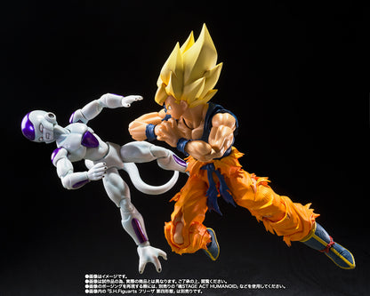 Bandai S.H.Figuarts Dragon Ball Z Super Saiyan Son Goku - Fighter Of Rage -