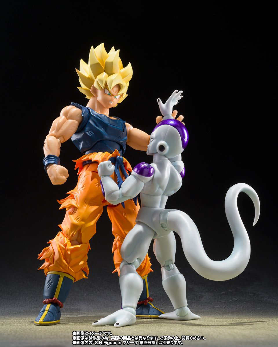 Bandai S.H.Figuarts Dragon Ball Z Super Saiyan Son Goku - Fighter Of Rage -