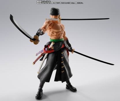 Bandai S.H.Figuarts One Piece Roronoa Zoro - The King Of Hell -