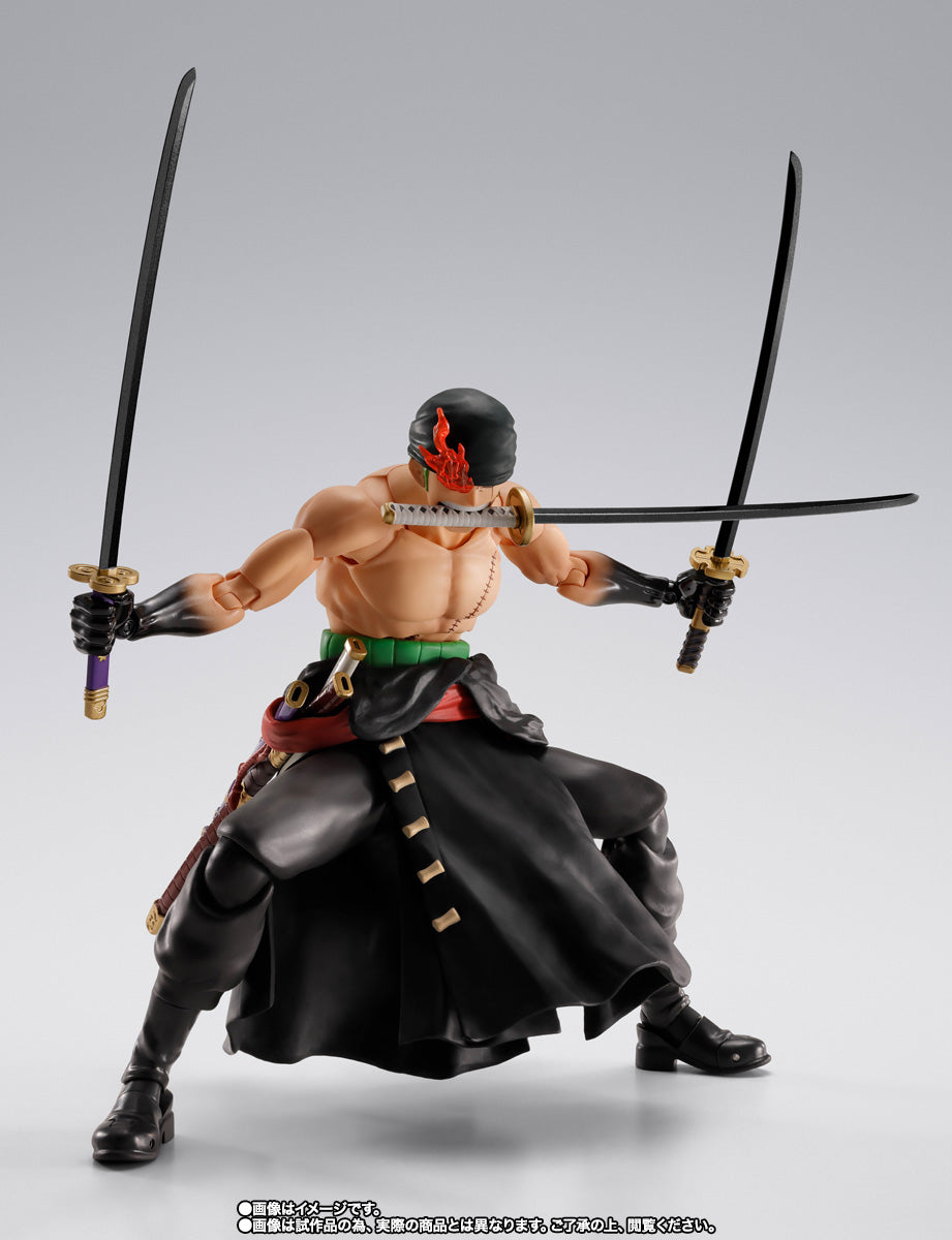 Bandai S.H.Figuarts One Piece Roronoa Zoro - The King Of Hell -