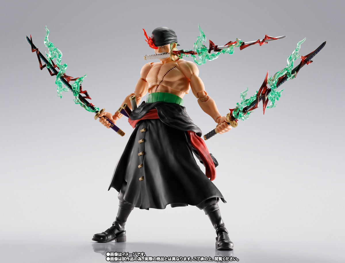 Bandai S.H.Figuarts One Piece Roronoa Zoro - The King Of Hell -