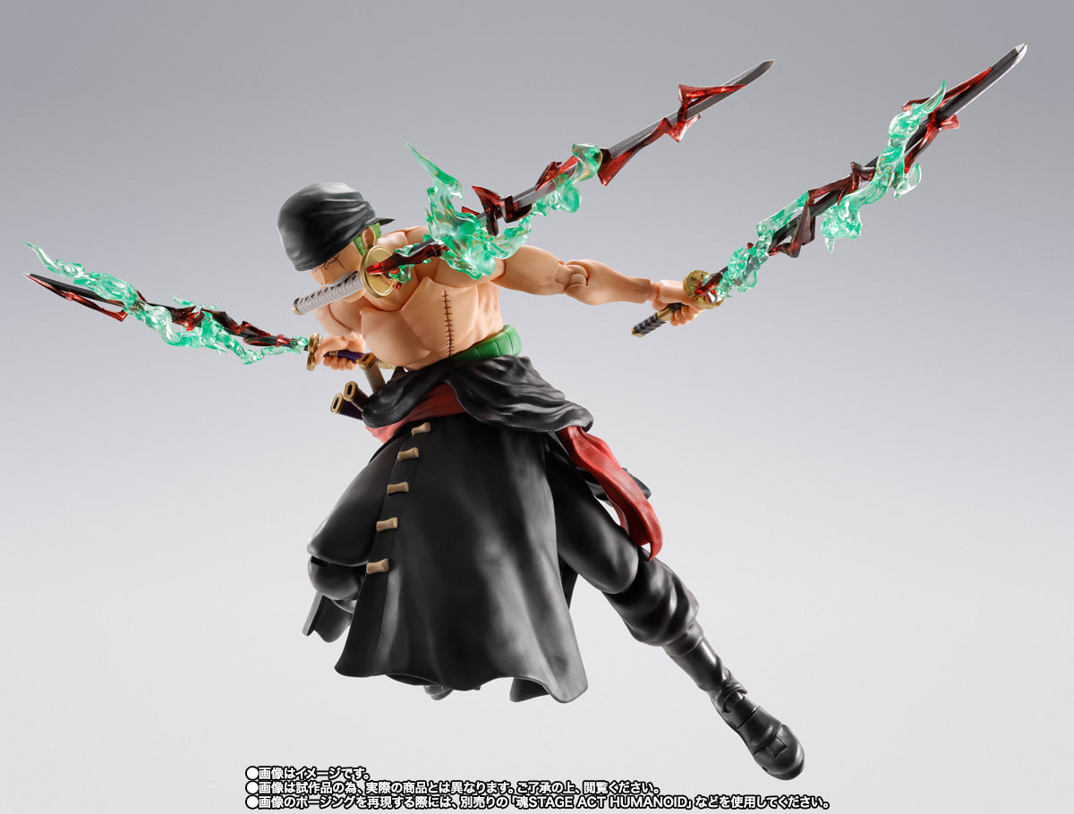 Bandai S.H.Figuarts One Piece Roronoa Zoro - The King Of Hell -