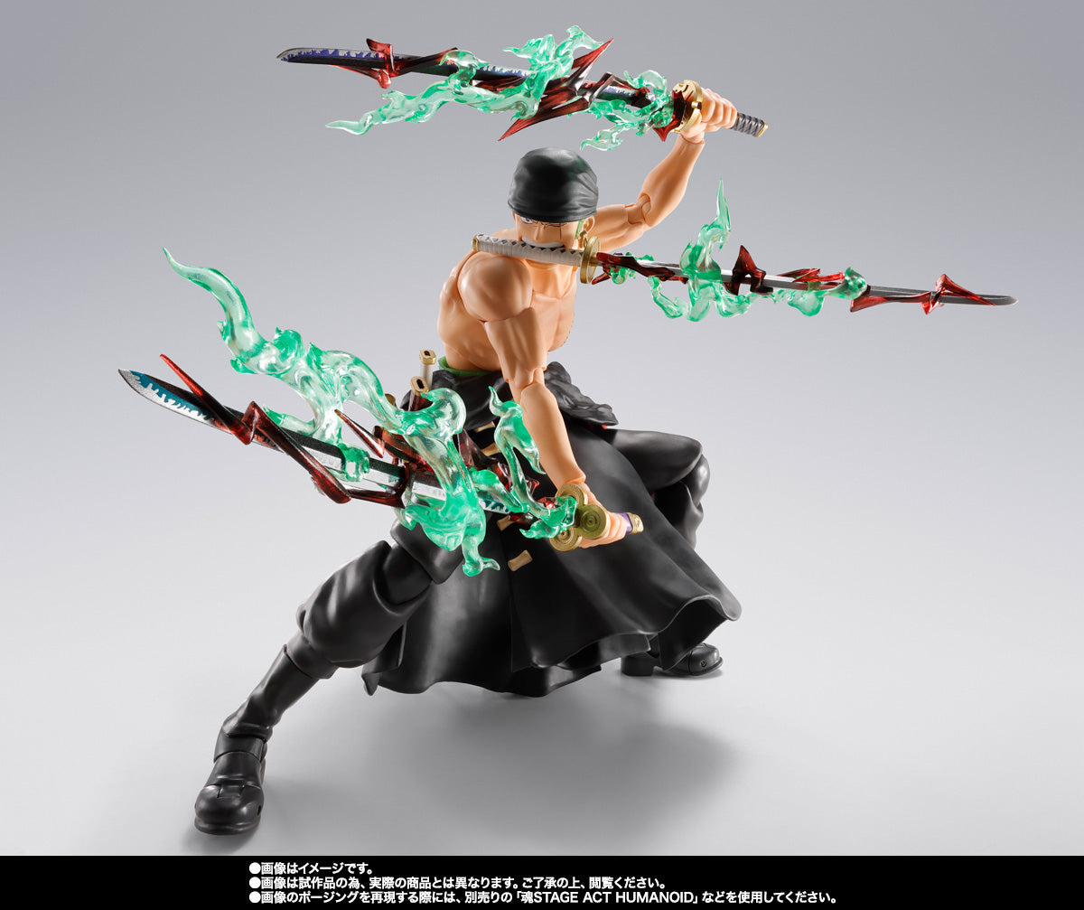 Bandai S.H.Figuarts One Piece Roronoa Zoro - The King Of Hell -