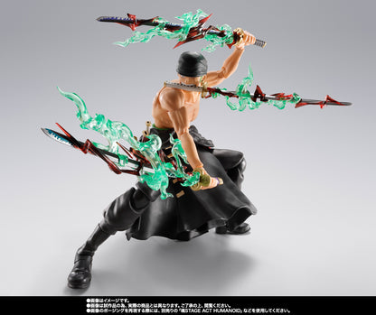 Bandai S.H.Figuarts One Piece Roronoa Zoro - The King Of Hell -