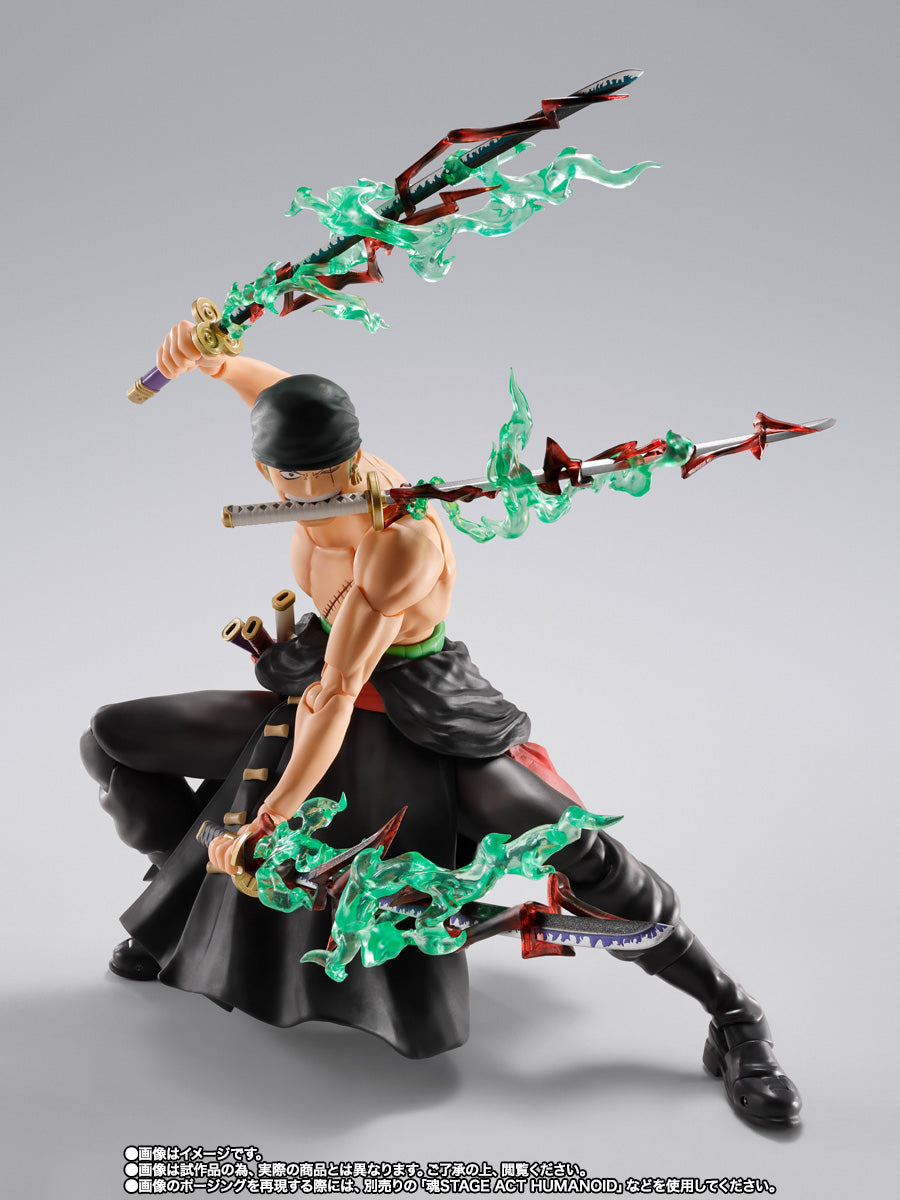 Bandai S.H.Figuarts One Piece Roronoa Zoro - The King Of Hell -