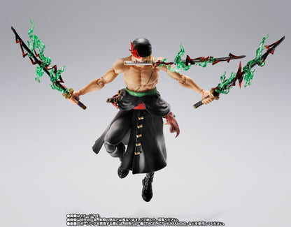 Bandai S.H.Figuarts One Piece Roronoa Zoro - The King Of Hell -