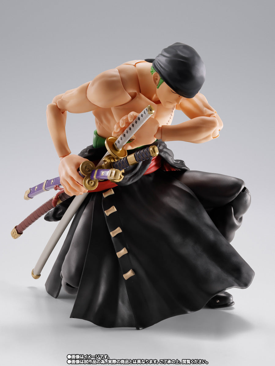 Bandai S.H.Figuarts One Piece Roronoa Zoro - The King Of Hell -