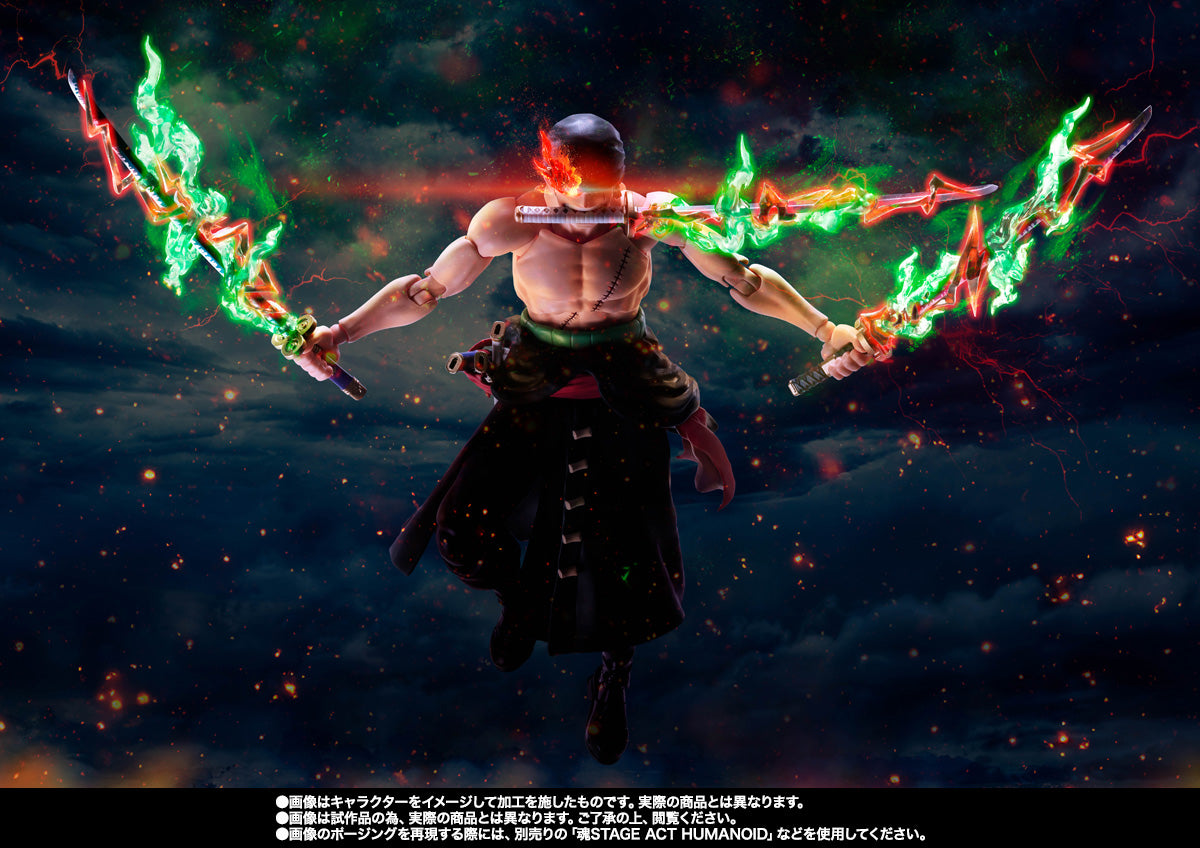 Bandai S.H.Figuarts One Piece Roronoa Zoro - The King Of Hell -
