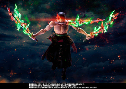 Bandai S.H.Figuarts One Piece Roronoa Zoro - The King Of Hell -