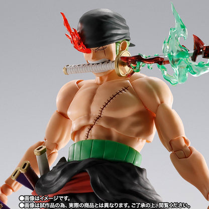 Bandai S.H.Figuarts One Piece Roronoa Zoro - The King Of Hell -
