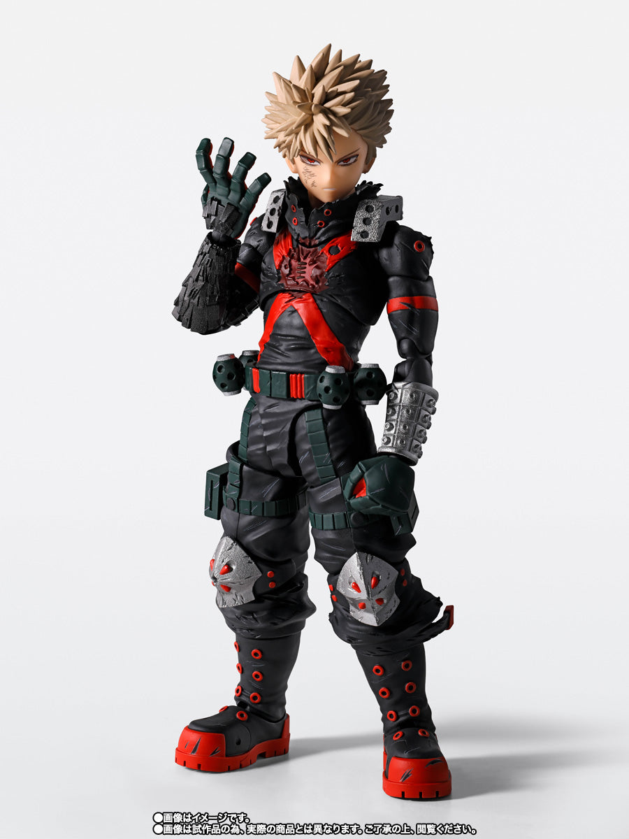 Bandai S.H.Figuarts My Hero Academia Katsuki Bakugo - The Beginning -