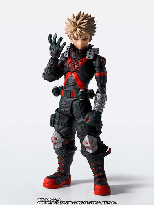 Bandai S.H.Figuarts My Hero Academia Katsuki Bakugo - The Beginning -