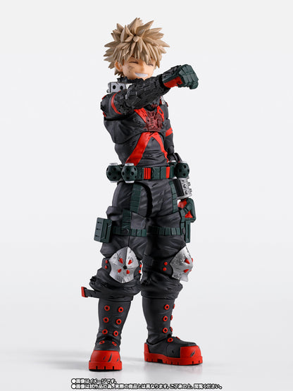 Bandai S.H.Figuarts My Hero Academia Katsuki Bakugo - The Beginning -