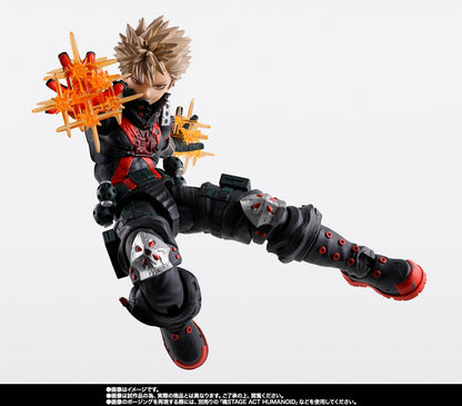 Bandai S.H.Figuarts My Hero Academia Katsuki Bakugo - The Beginning -