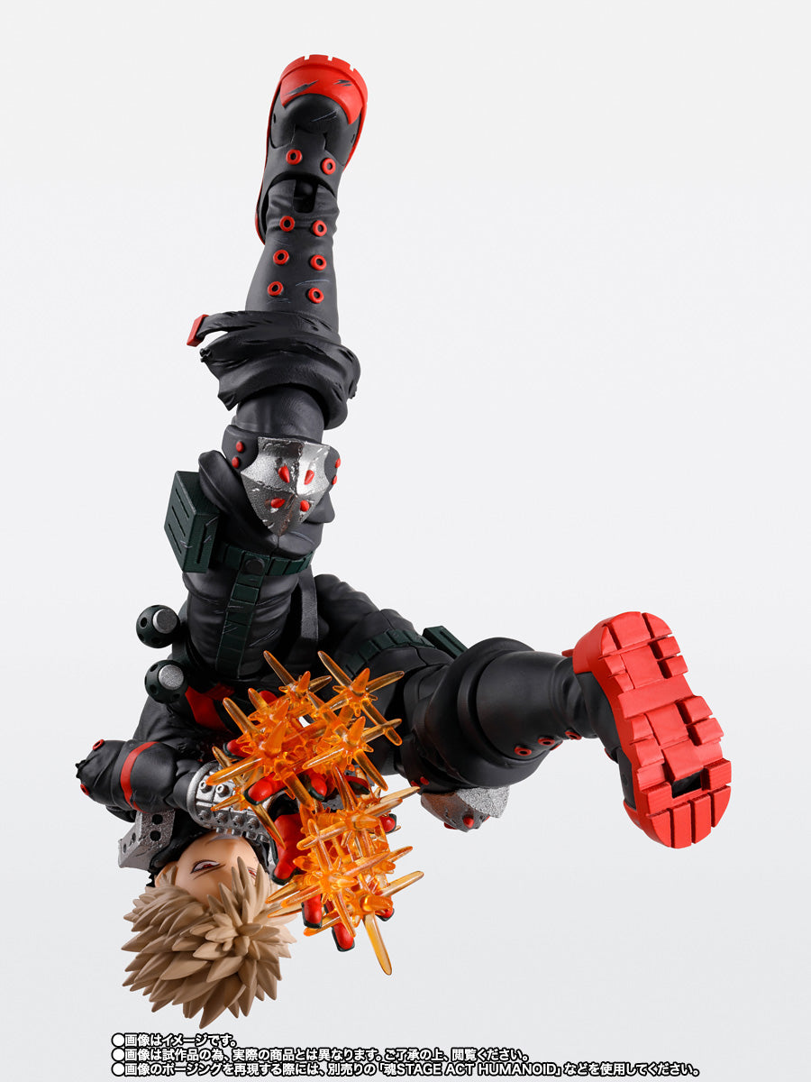 Bandai S.H.Figuarts My Hero Academia Katsuki Bakugo - The Beginning -