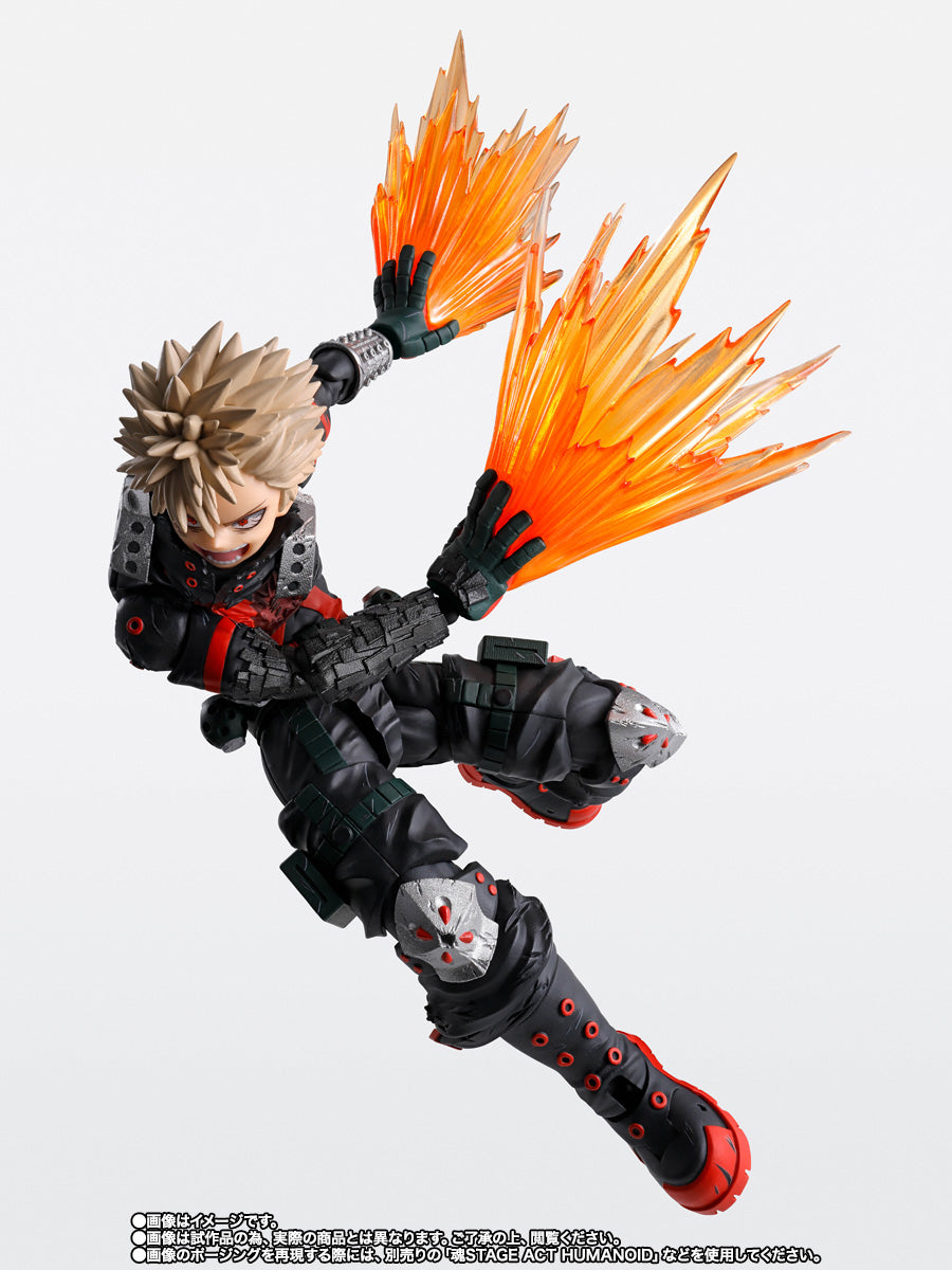 Bandai S.H.Figuarts My Hero Academia Katsuki Bakugo - The Beginning -