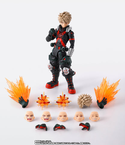 Bandai S.H.Figuarts My Hero Academia Katsuki Bakugo - The Beginning -