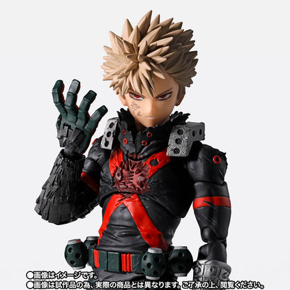 Bandai S.H.Figuarts My Hero Academia Katsuki Bakugo - The Beginning -