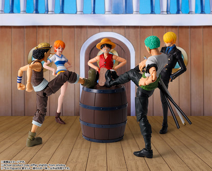 Bandai S.H.Figuarts One Piece Play Set - The Straw Hat Crew -