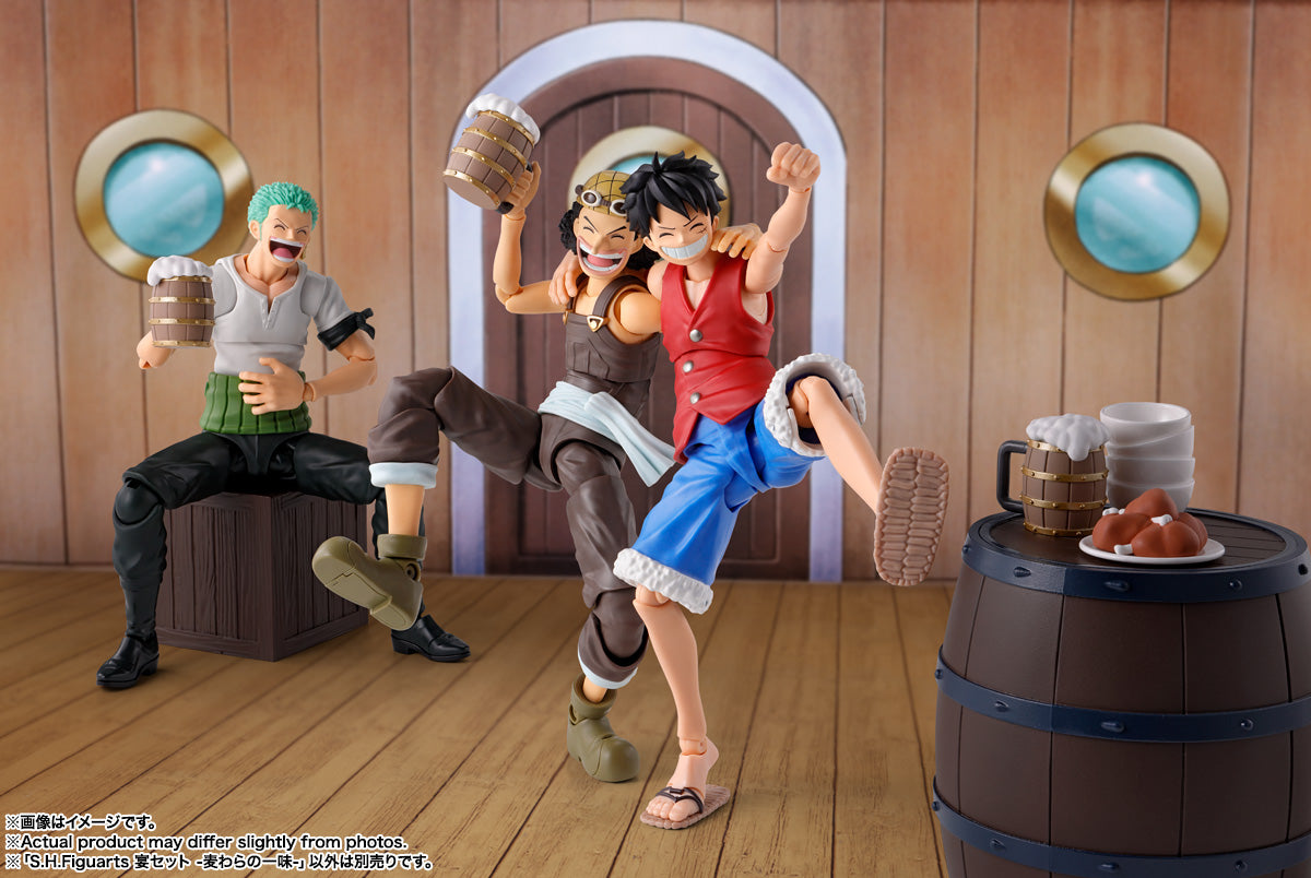 Bandai S.H.Figuarts One Piece Play Set - The Straw Hat Crew -