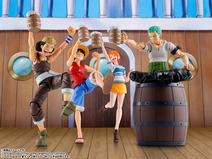 Bandai S.H.Figuarts One Piece Play Set - The Straw Hat Crew -