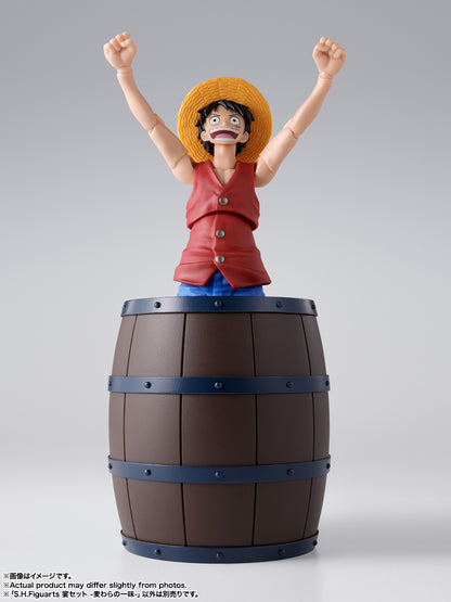Bandai S.H.Figuarts One Piece Play Set - The Straw Hat Crew -