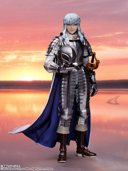 Bandai S.H.Figuarts Berserk Griffith The Band Of The Hawk