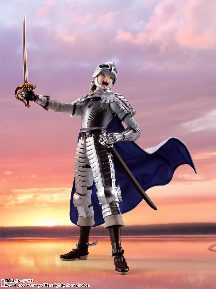 Bandai S.H.Figuarts Berserk Griffith The Band Of The Hawk