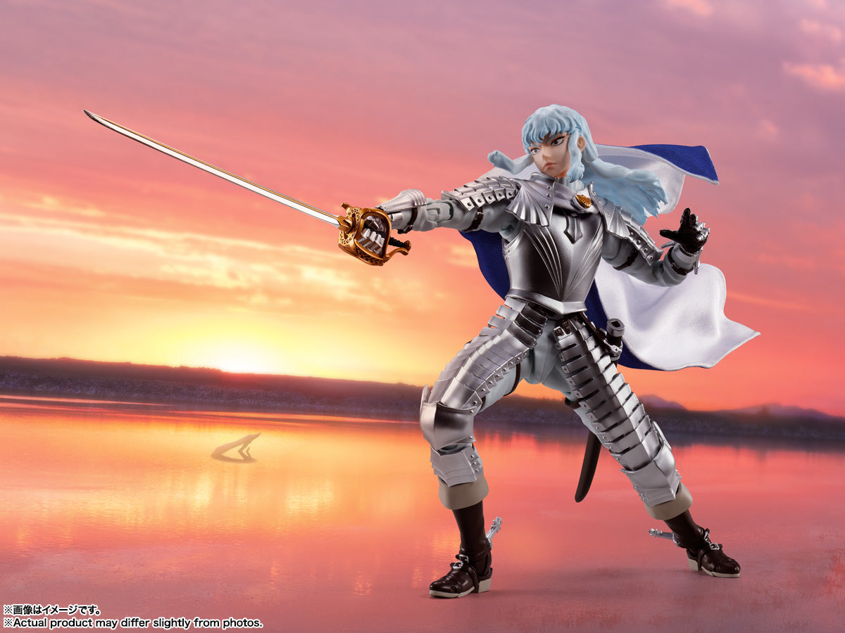 Bandai S.H.Figuarts Berserk Griffith The Band Of The Hawk