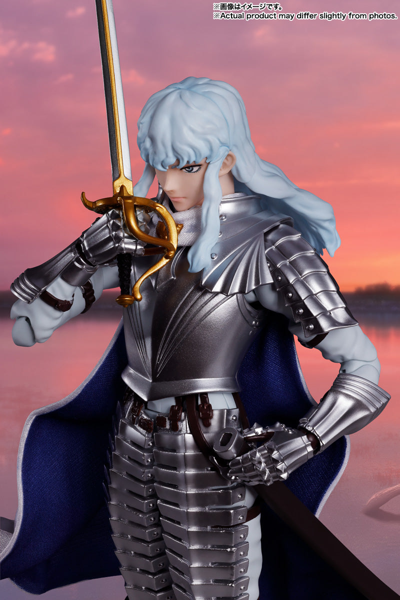 Bandai S.H.Figuarts Berserk Griffith The Band Of The Hawk
