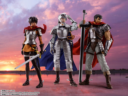 Bandai S.H.Figuarts Berserk Griffith The Band Of The Hawk