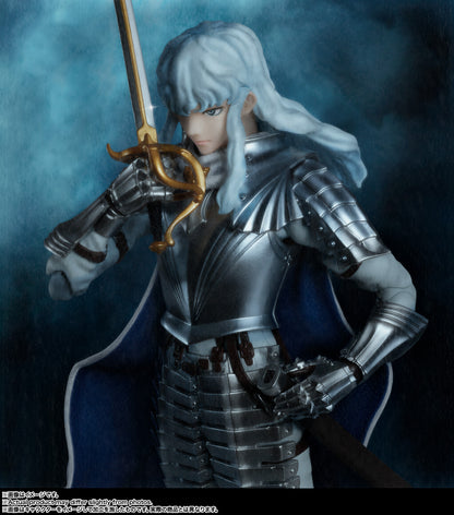 Bandai S.H.Figuarts Berserk Griffith The Band Of The Hawk