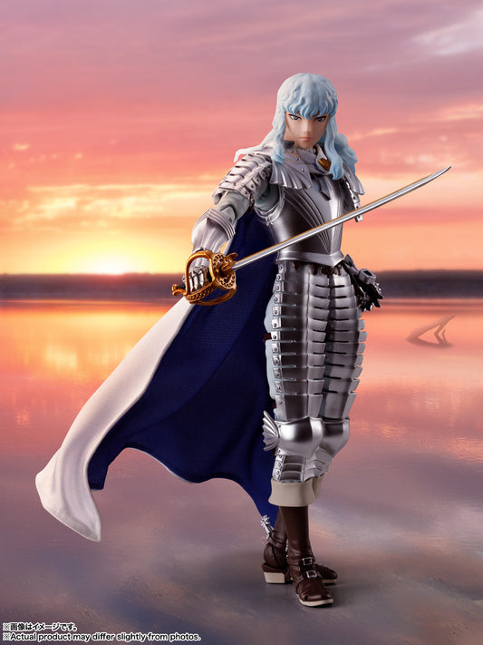 Bandai S.H.Figuarts Berserk Griffith The Band Of The Hawk