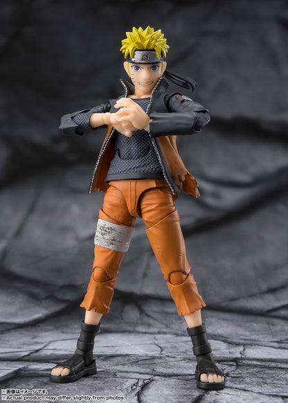 Bandai S.H.Figuarts Naruto Naruto Uzumaki - The Power To Unite -