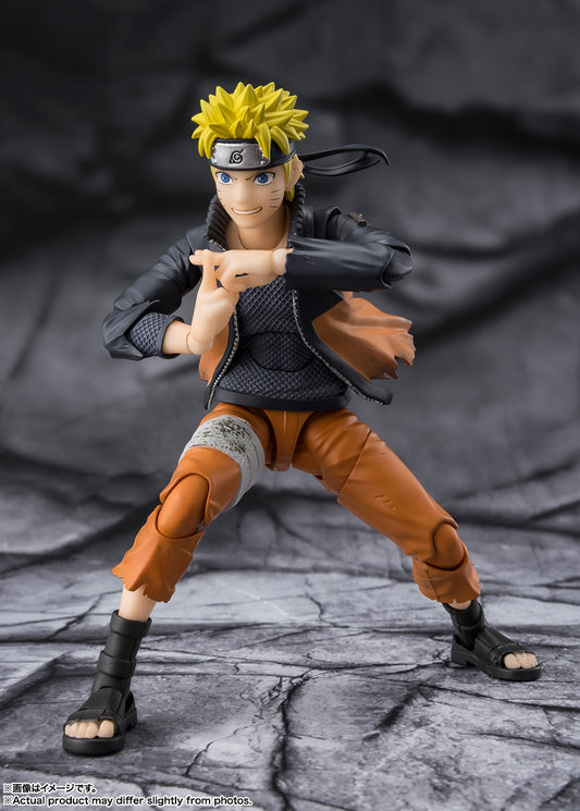 Bandai S.H.Figuarts Naruto Naruto Uzumaki - The Power To Unite -