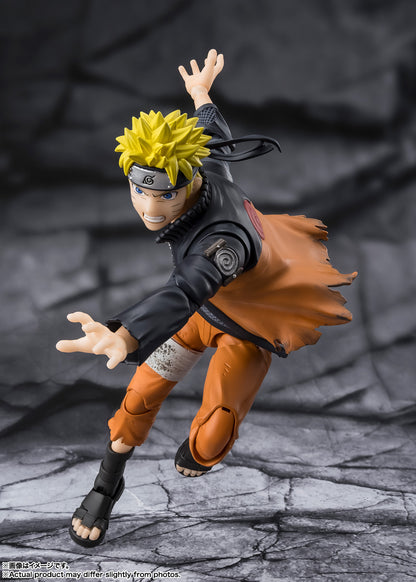 Bandai S.H.Figuarts Naruto Naruto Uzumaki - The Power To Unite -
