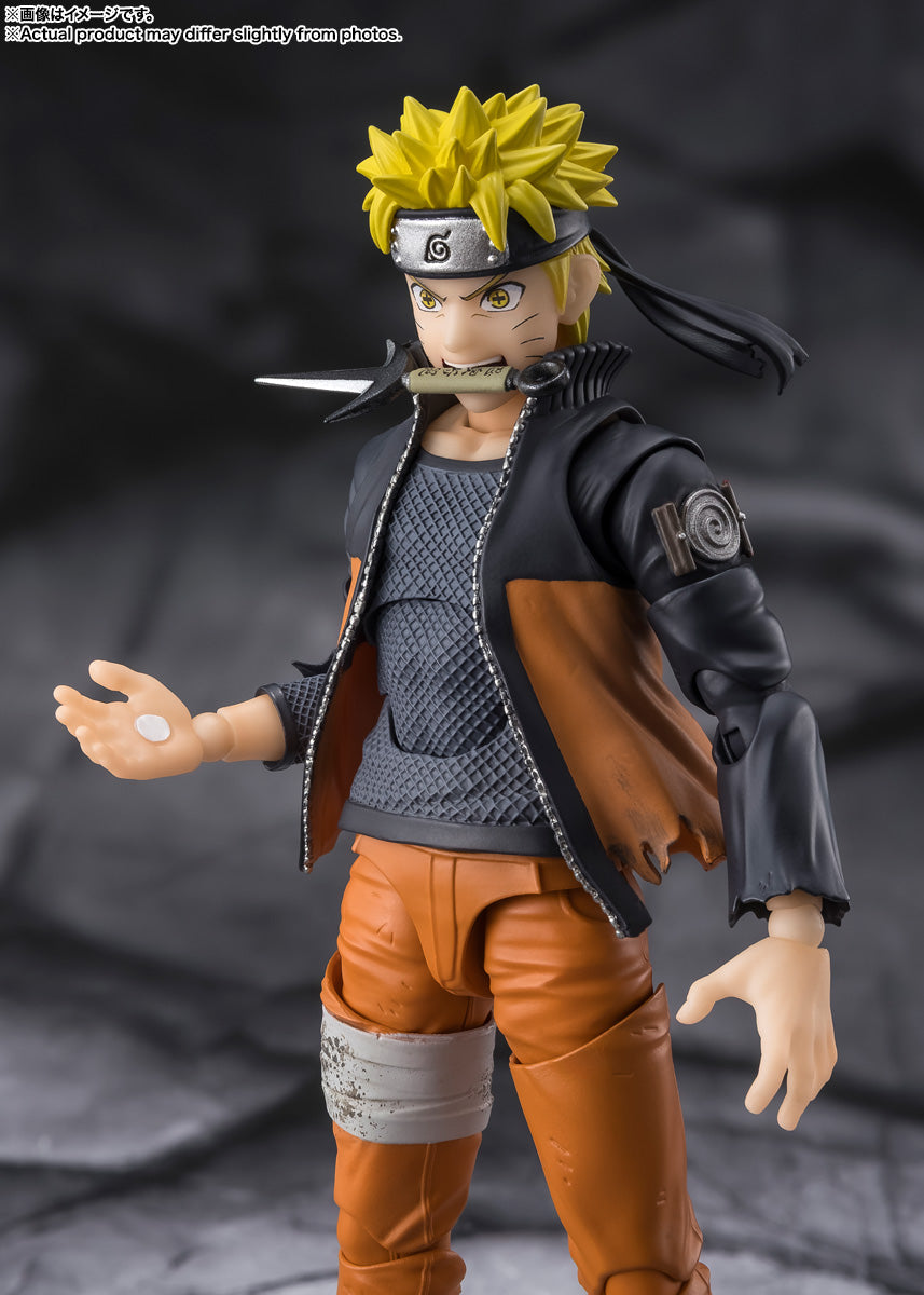 Bandai S.H.Figuarts Naruto Naruto Uzumaki - The Power To Unite -