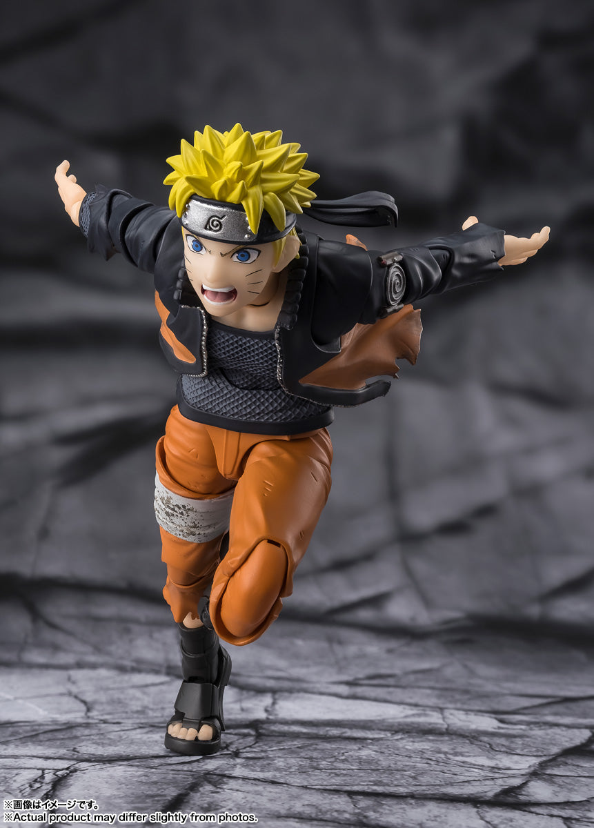 Bandai S.H.Figuarts Naruto Naruto Uzumaki - The Power To Unite -