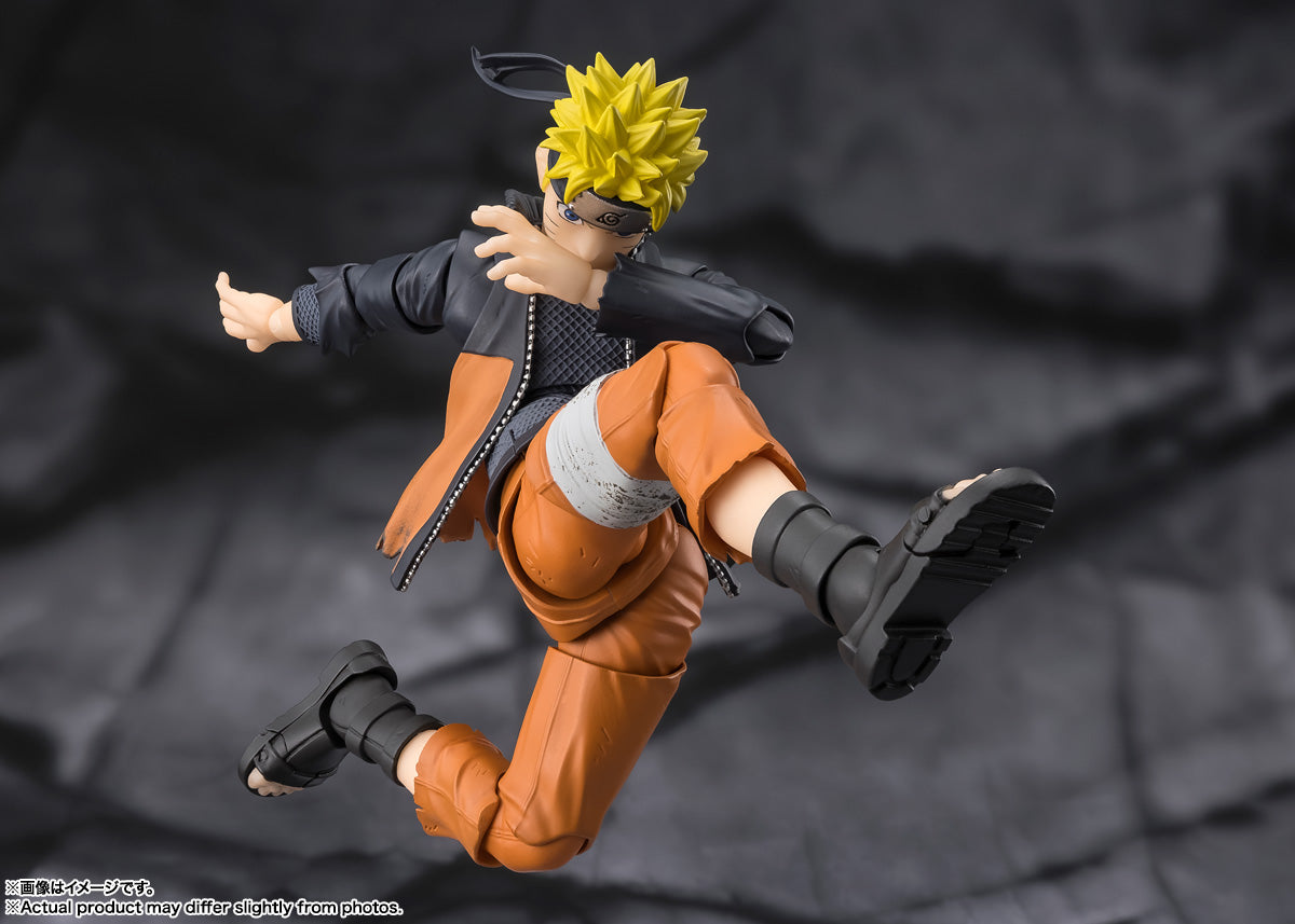 Bandai S.H.Figuarts Naruto Naruto Uzumaki - The Power To Unite -