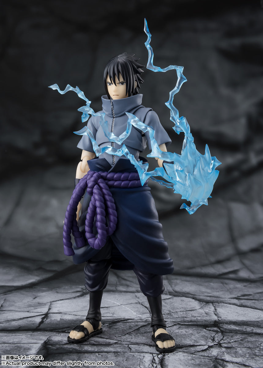 Bandai S.H.Figuarts Naruto Sasuke Uchiha - Solitary Shinobi -