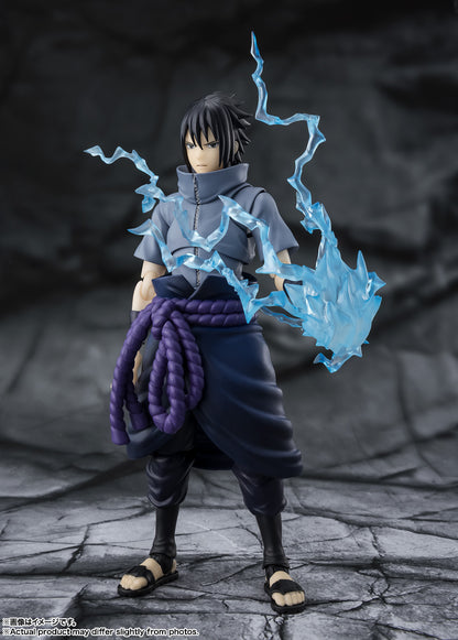 Bandai S.H.Figuarts Naruto Sasuke Uchiha - Solitary Shinobi -