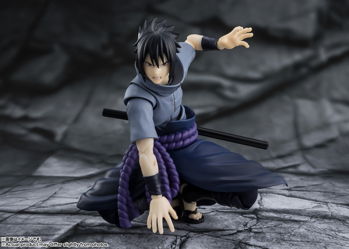 Bandai S.H.Figuarts Naruto Sasuke Uchiha - Solitary Shinobi -