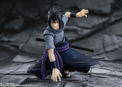 Bandai S.H.Figuarts Naruto Sasuke Uchiha - Solitary Shinobi -