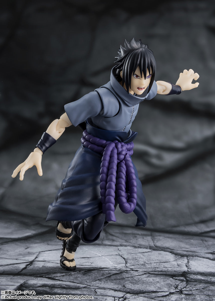 Bandai S.H.Figuarts Naruto Sasuke Uchiha - Solitary Shinobi -