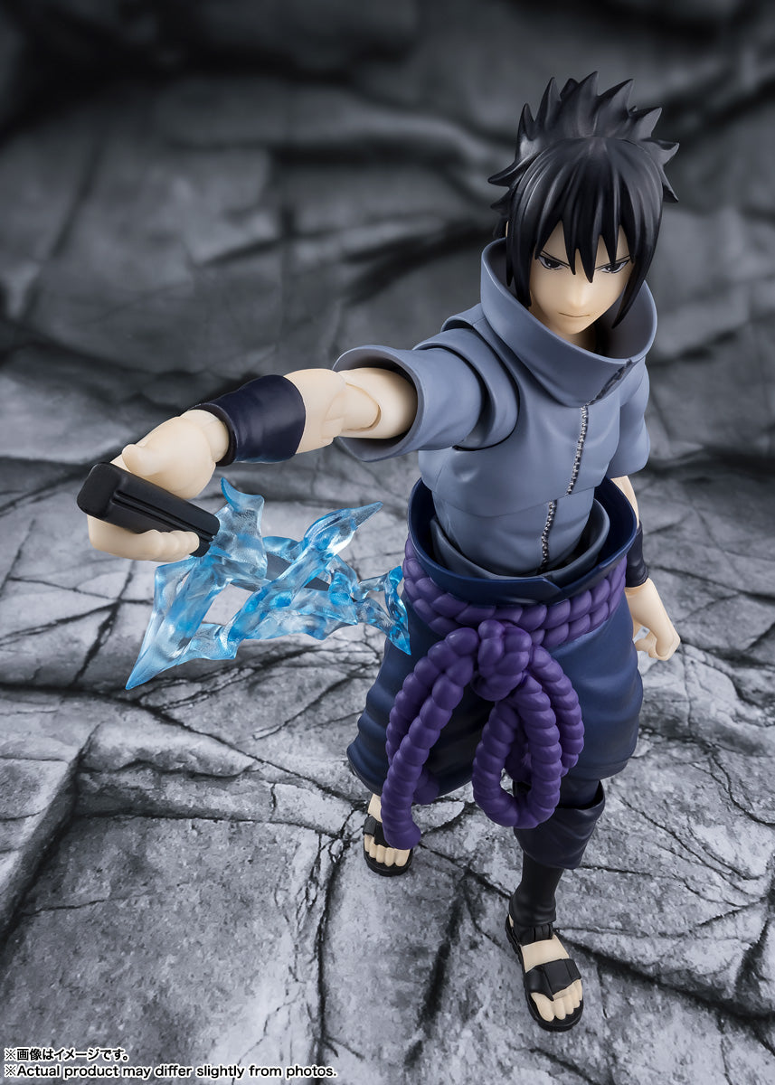 Bandai S.H.Figuarts Naruto Sasuke Uchiha - Solitary Shinobi -