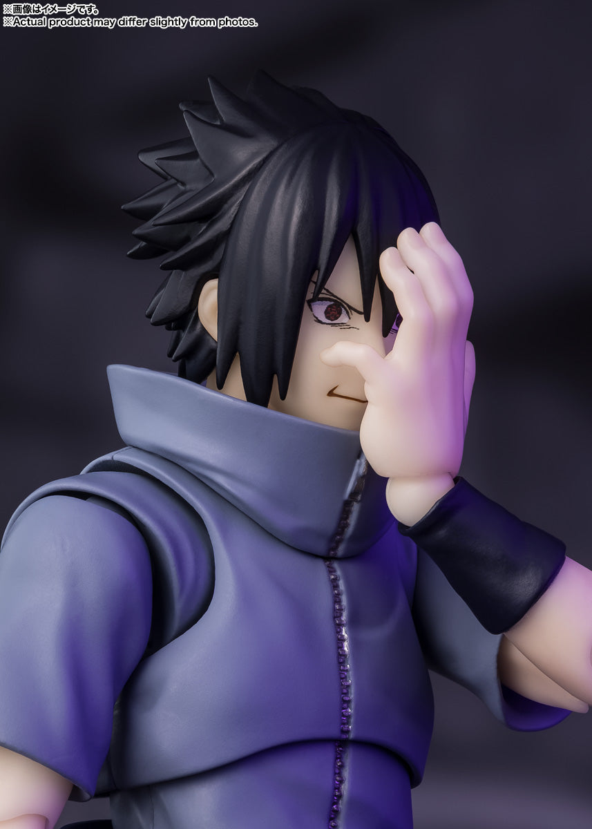 Bandai S.H.Figuarts Naruto Sasuke Uchiha - Solitary Shinobi -