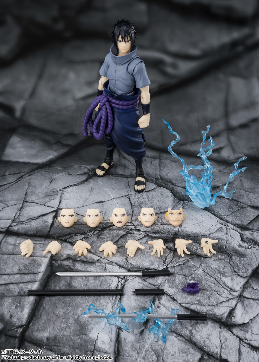 Bandai S.H.Figuarts Naruto Sasuke Uchiha - Solitary Shinobi -