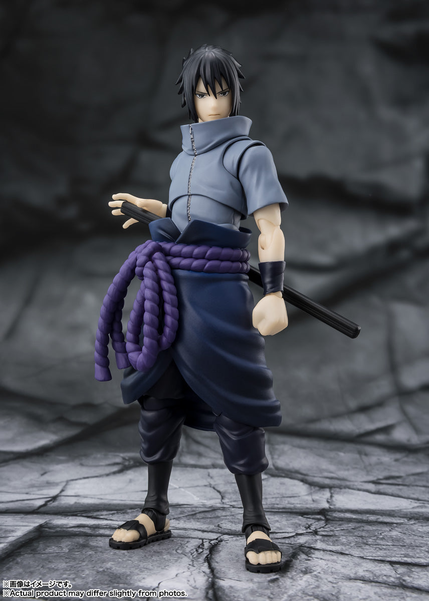 Bandai S.H.Figuarts Naruto Sasuke Uchiha - Solitary Shinobi -